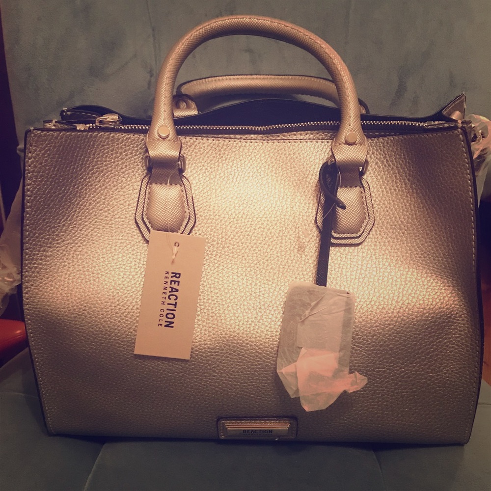 Pewter Kenneth Cole Reaction Purse